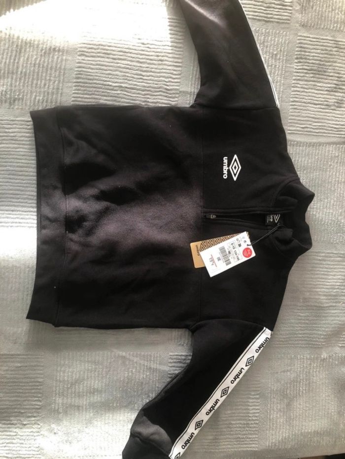 Sweat avec poches UMBRO - photo numéro 2