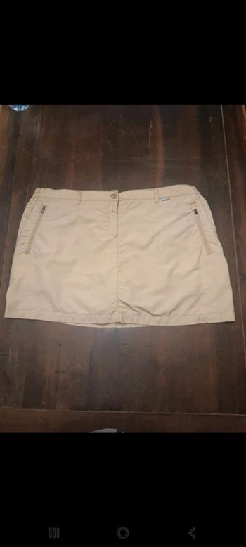 Jupette avec short Regatta beige fr 48