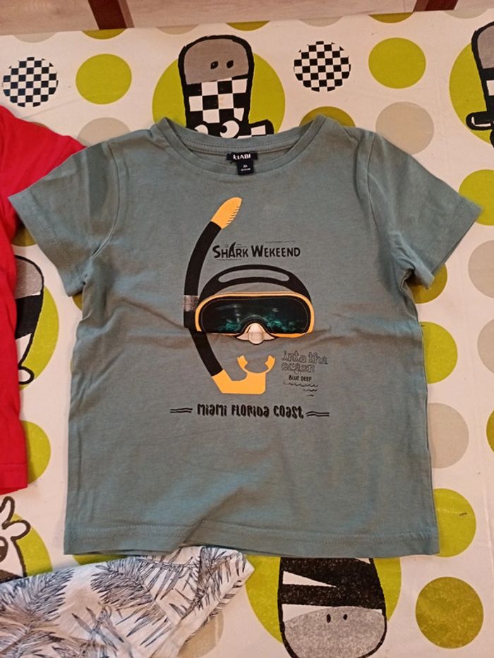 Lot de 3 tee-shirt taille 3 ans - photo numéro 3