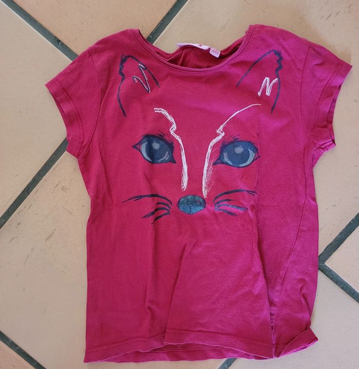 T shirt 6 ans