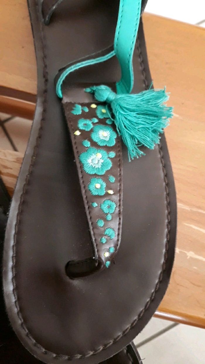 Sandale cuir - photo numéro 3