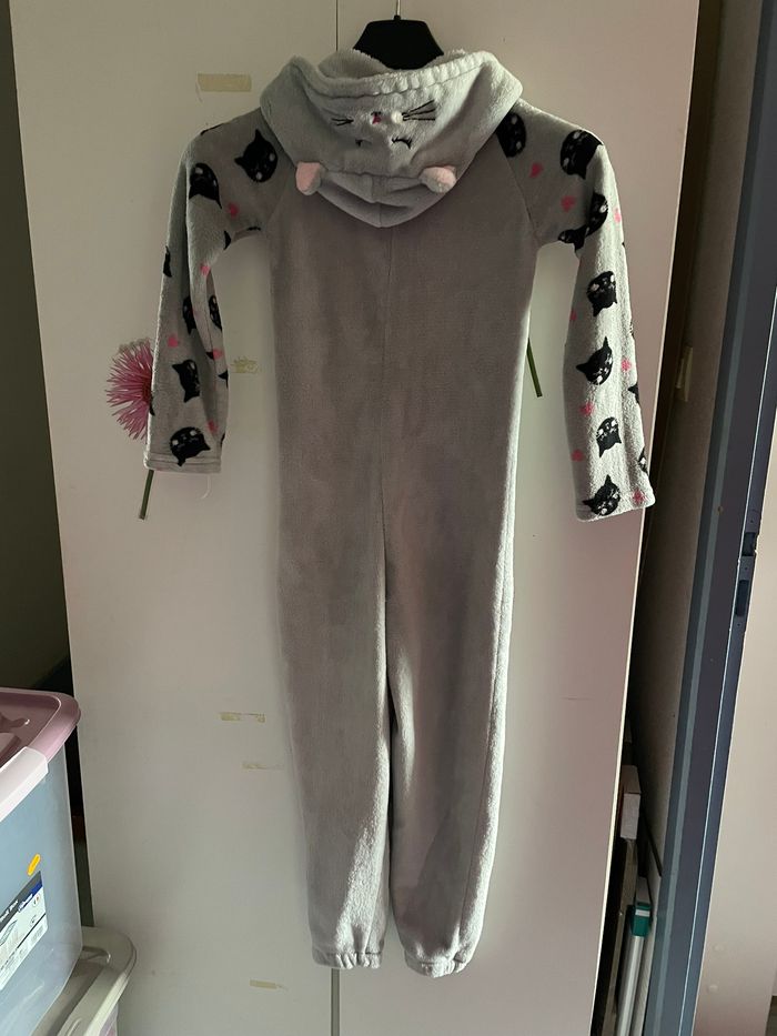 combinaison pyjama chat-licorne 10 ans - photo numéro 3