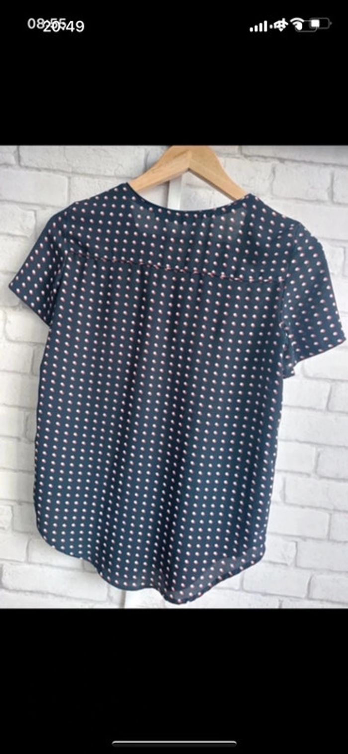 Blouse manches courtes Kiabi taille S - photo numéro 2