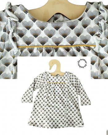 18 mois robe obaibi Okaïdi