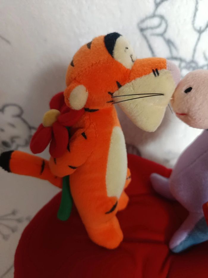 Peluche Tigrou et Bourriquet - photo numéro 2