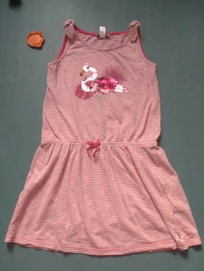 Robe Okaïdi taille 8 ans