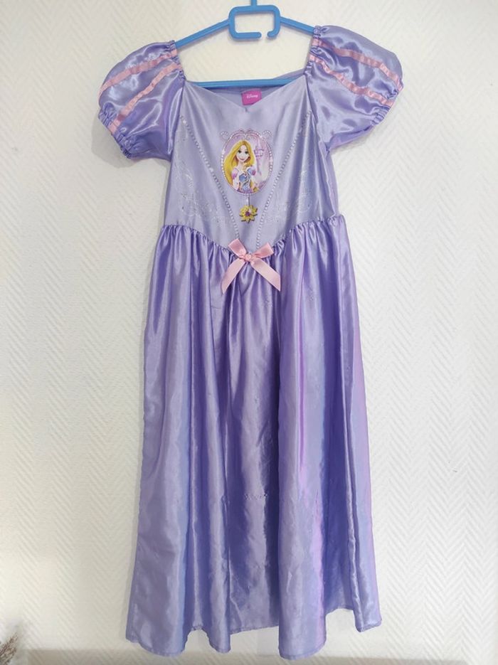 Déguisement robe raiponce Disney
