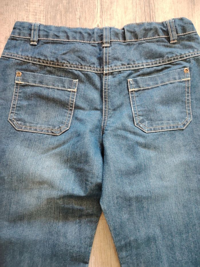 Jeans pattes d'éléphant - photo numéro 5