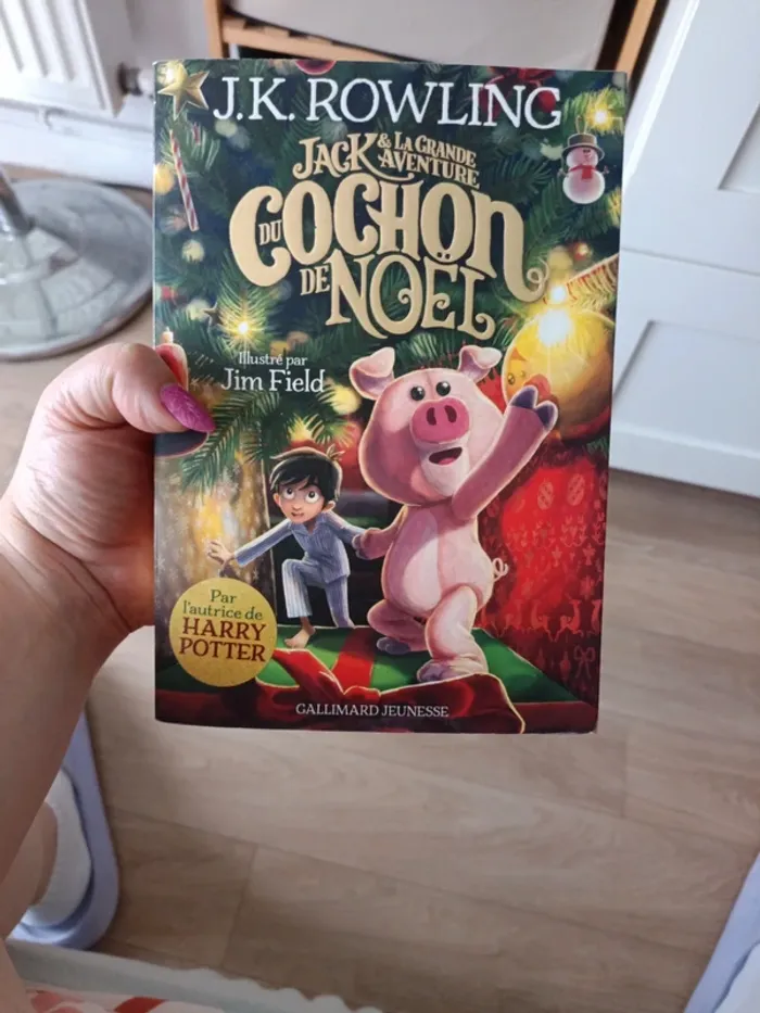 Livre j k Rowling