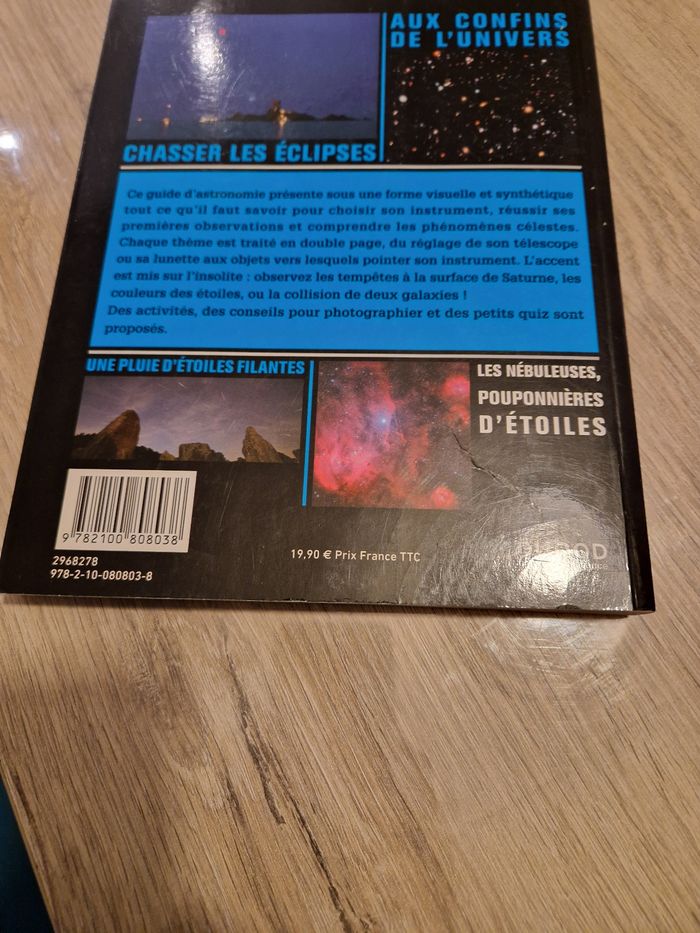 Livre l’astronomie comme vous ne l’avait jamais vu - photo numéro 2