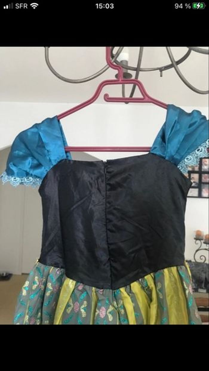 Déguisement fille la reine des neiges 2 - photo numéro 4