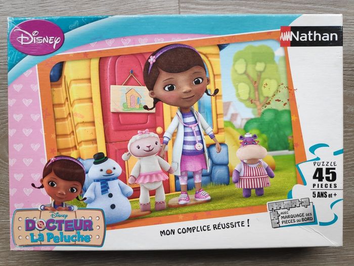 Puzzle Docteur la Peluche - photo numéro 3