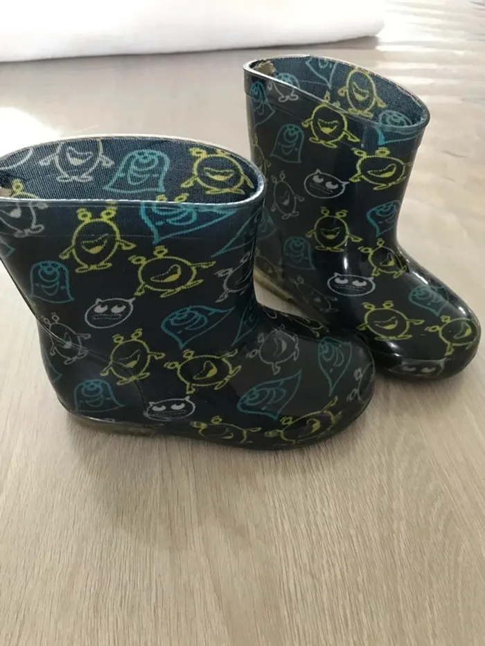 bottes de pluie pointure 21 - photo numéro 2