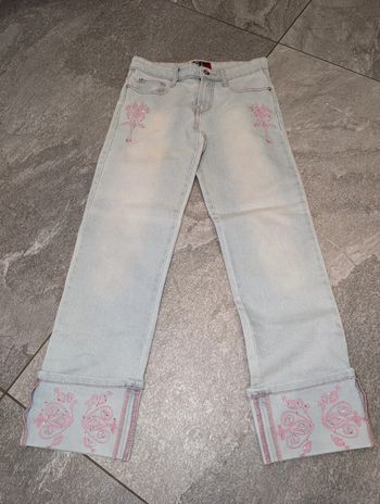 Pantacourt en jean femme XS 34