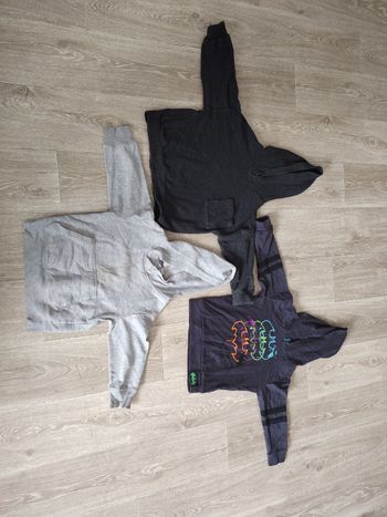 Lot pull garçon Zara H&M Batman
