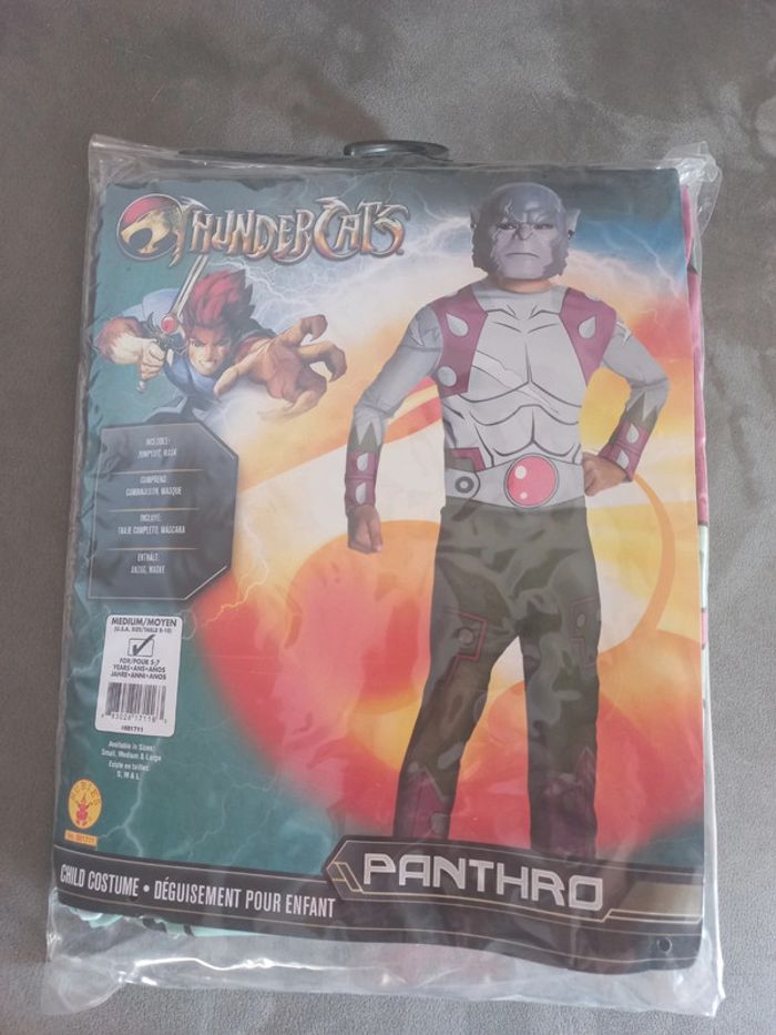 Deguisement thundercats panthro 5/7 ans rubies