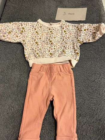 Ensemble fille