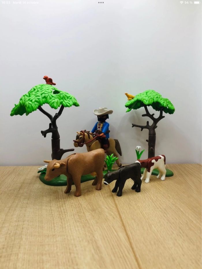 Cowboy playmobil - photo numéro 4