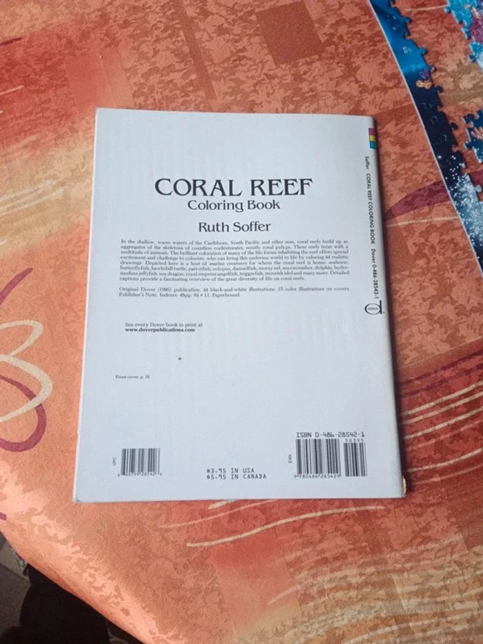 Coral reef Coloring Book - photo numéro 2