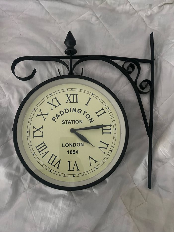Horloge de gare - photo numéro 2