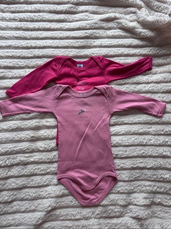 Lot 2 bodies 6 mois