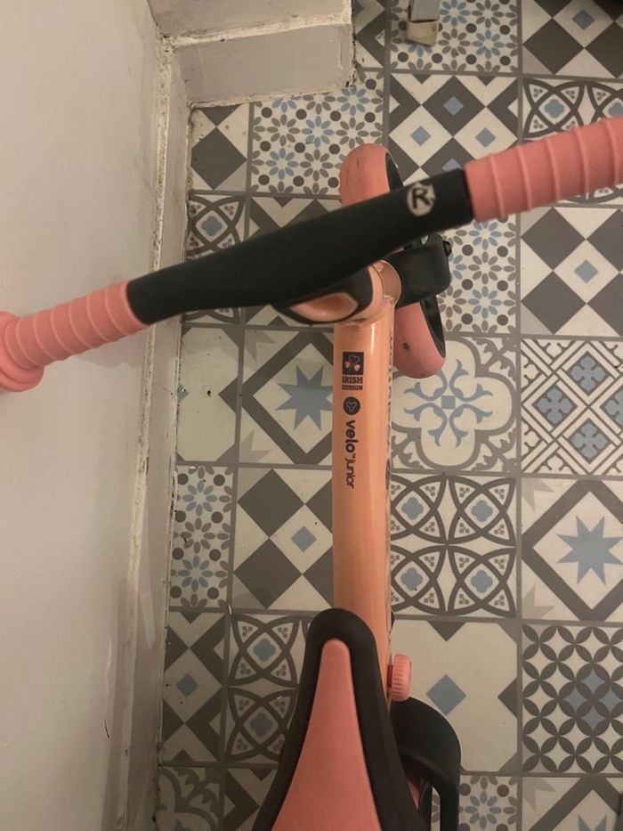 Draisienne Yvolution – Modèle Velo Junior – Rose - photo numéro 2