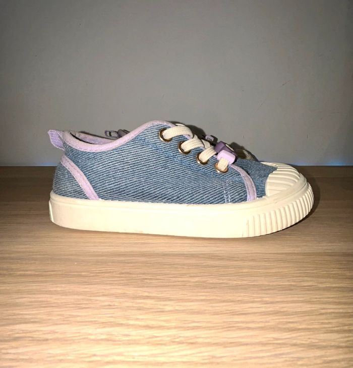 Chaussures en jeans Kiabi - photo numéro 4