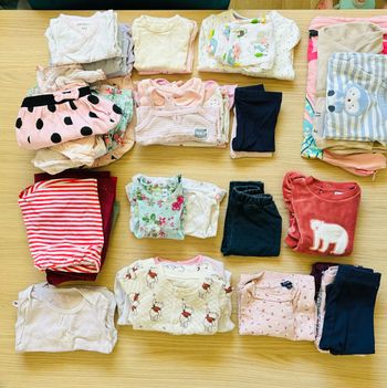 Lot de vêtements bébé 0-12 mois