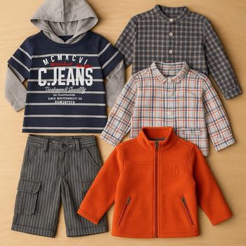 Lot de 5 vêtements garçon – Taille 24 mois