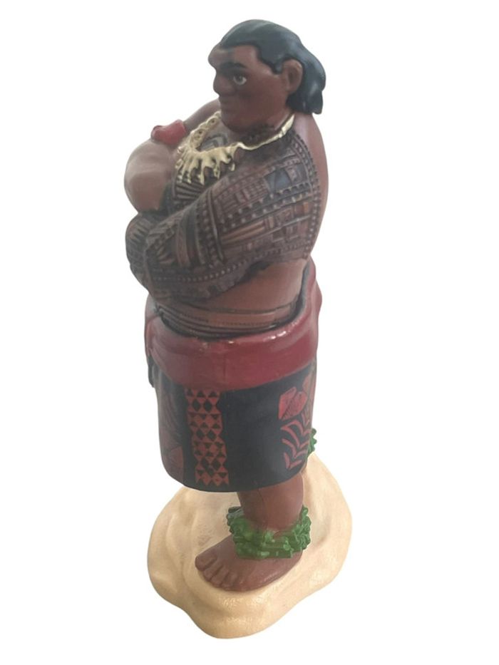 Figurine Disney Vaiana demi-dieu Maui 10 cm Jakks Pacific - photo numéro 4