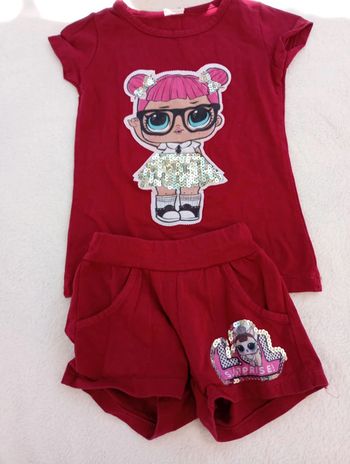 Ensemble et tee shirt 2 ans