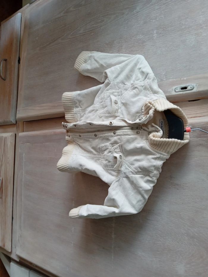 Petite veste en jeans