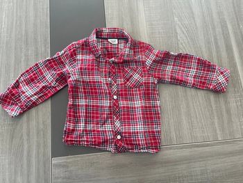 Chemise manches longues 2 ans
