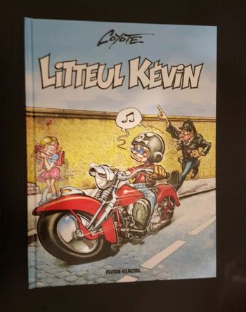 Livre BD - Litteul Kevin