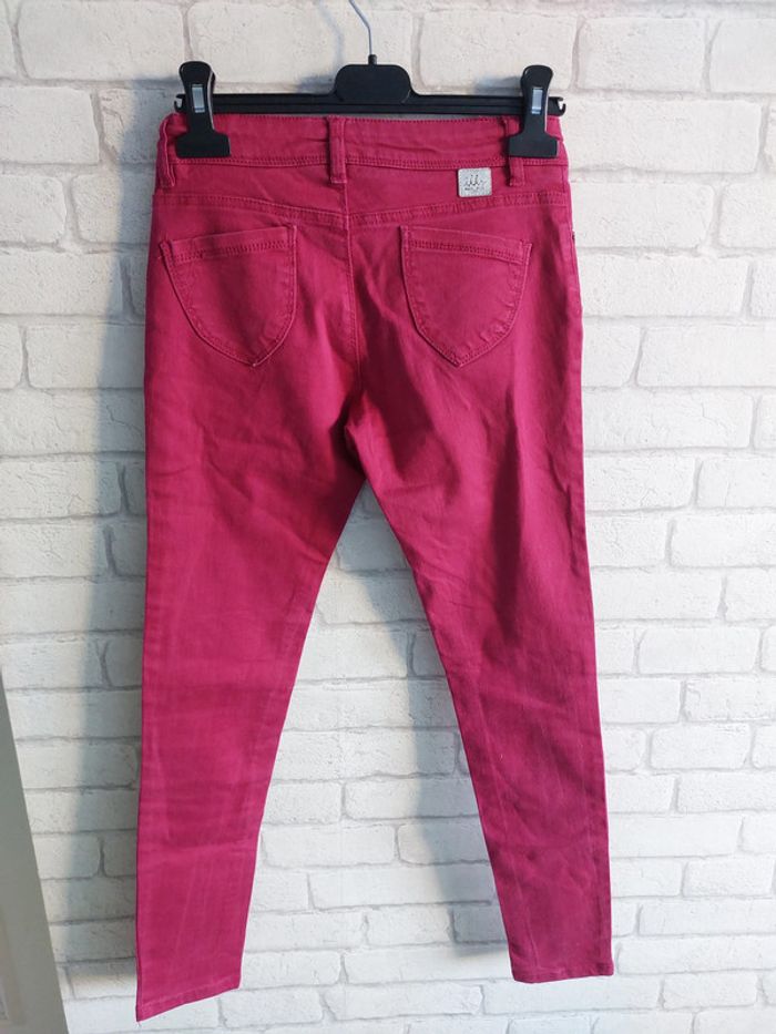 Jeans IKKS taille 12 ans - photo numéro 2