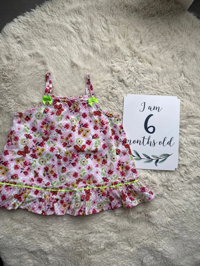 Robe orchestra petite coccinelle 6 mois