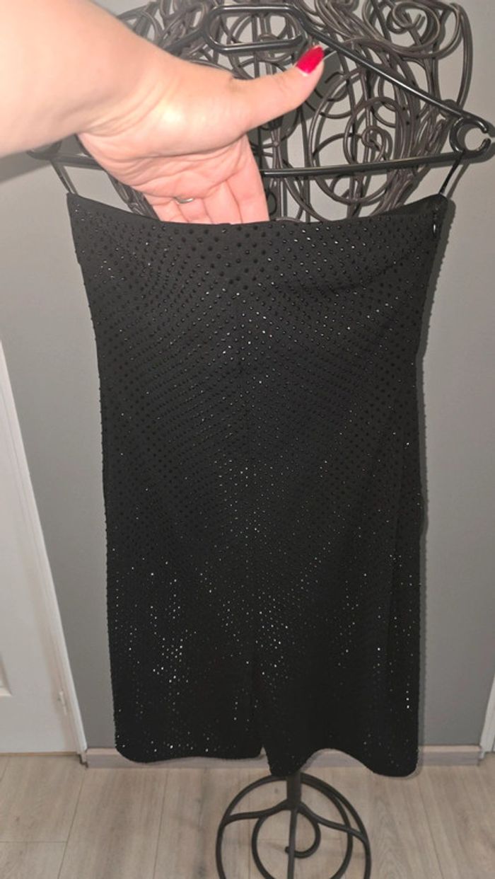 Combishort bustier Zara Strass - photo numéro 2