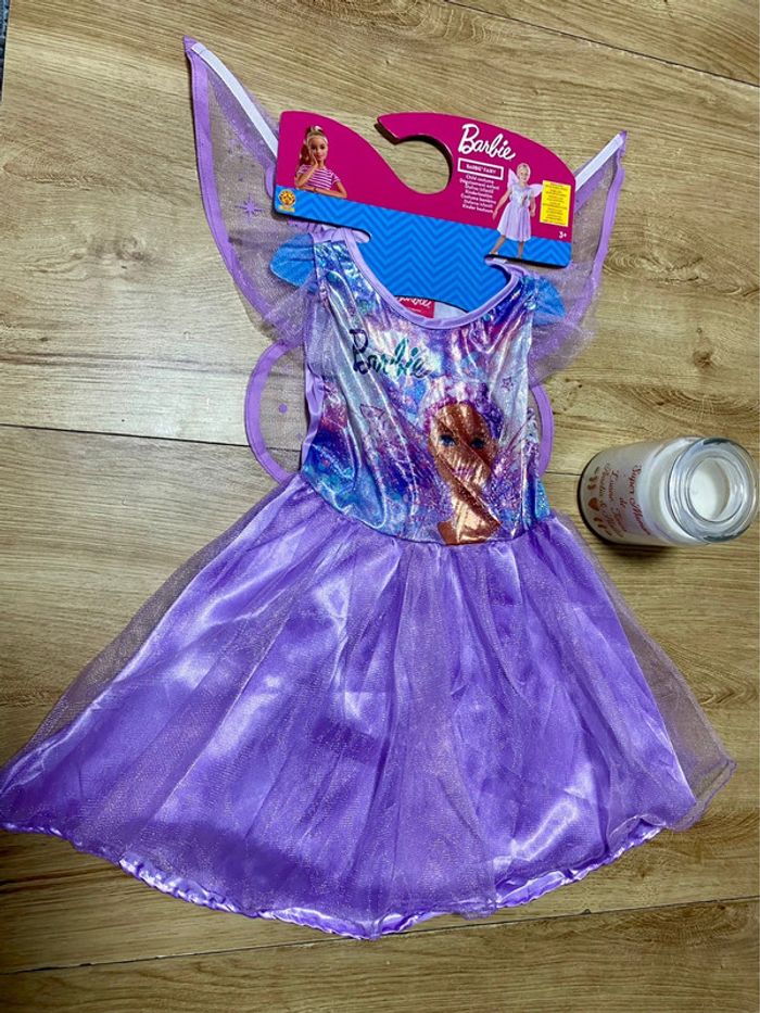 Déguisement Classique Barbie Fée neuve valeur 30€