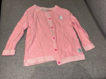 Gillet lulu castagnettes 