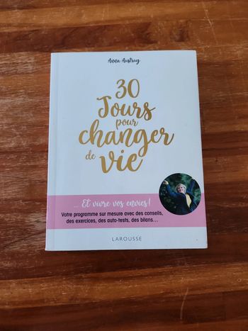 Livre : 30 jours pour changer de vie