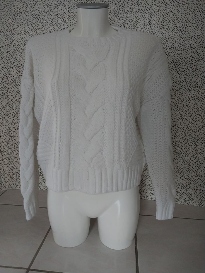 Pull torsadé H&M – Taille S - photo numéro 6