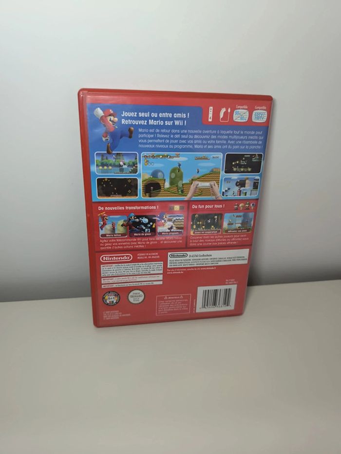 Wii - New super Mario Bros Wii - photo numéro 3