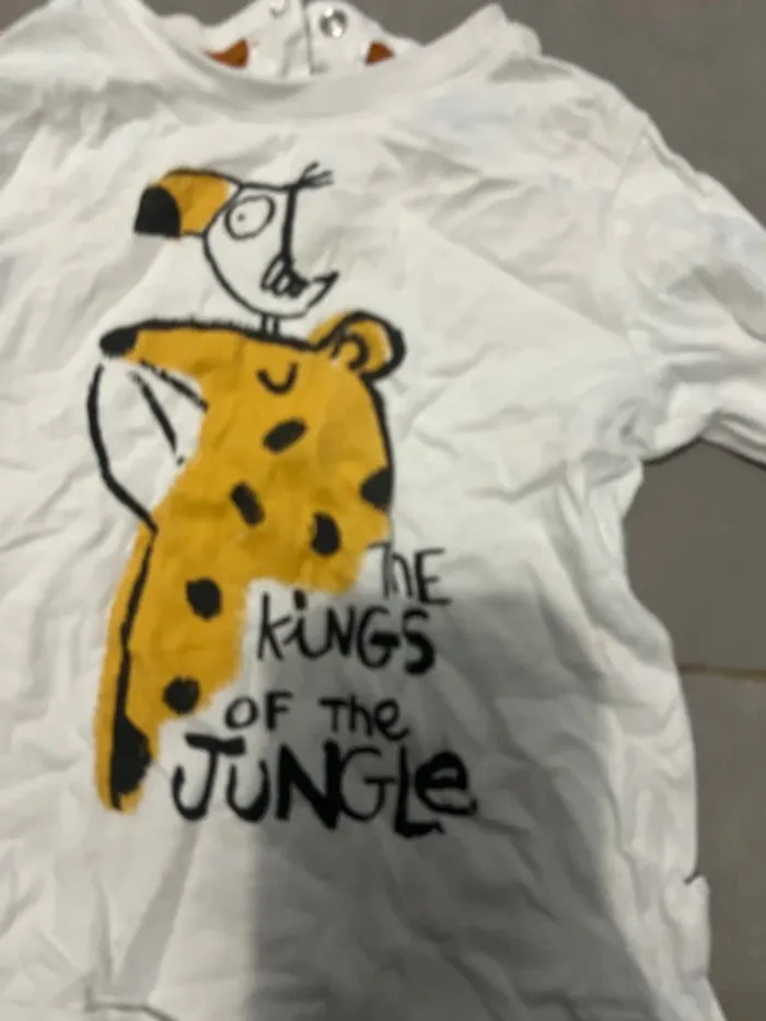 T-shirt manche longue 24 mois - photo numéro 2