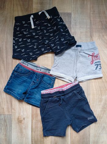 Lot de 4 shorts garçon