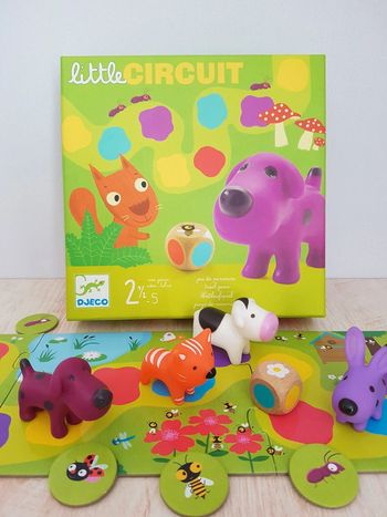 Little circuit jeu de société Djeco