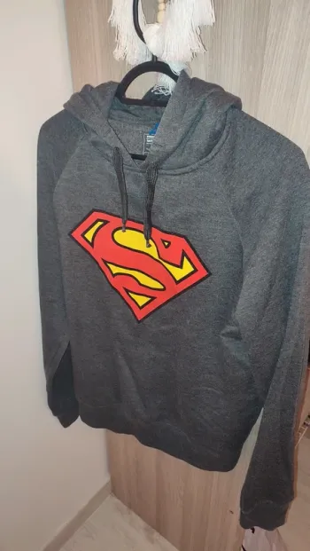 Sweat capuche Superman TM