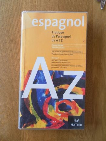 livre pratique de l'espagnol