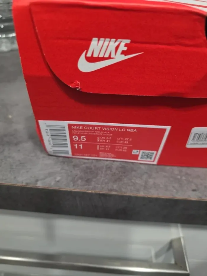 [NEUF] Baskets Nike court vision lo NBA 43 - photo numéro 6