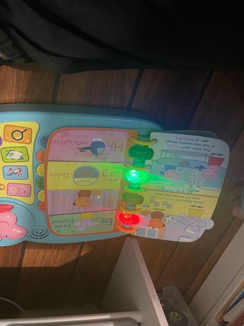 Livre interactif peppa pig 