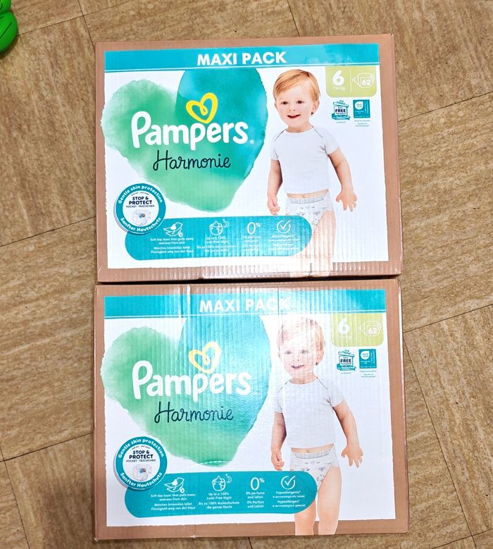 124 couches taille 6 harmonie